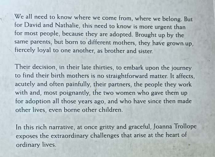 Brother & Sister - Joanna Trollope - Softcover - 311 Pages