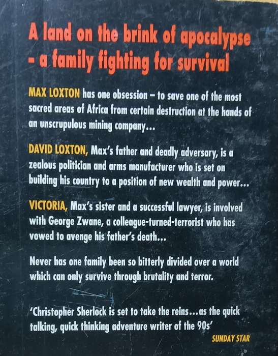 Night of the Predator - Christopher Sherlock - Softcover - 371 pages