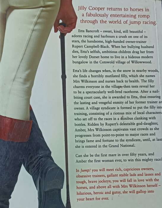Jump! - Jilly Cooper - Softcover - 739 Pages
