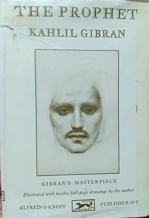 The Prophet - Kahlil Gibran - Hardcover - 96 Pages