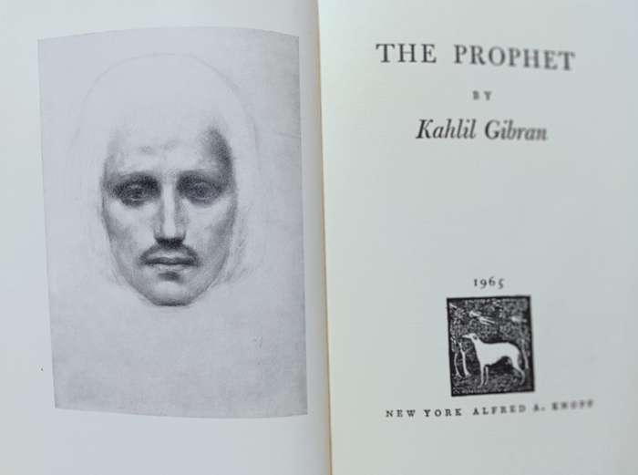 The Prophet - Kahlil Gibran - Hardcover - 96 Pages