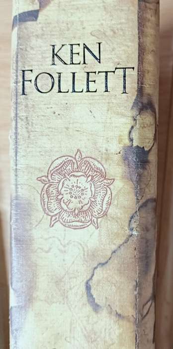 A Column of Fire - Ken Follett - Hardcover - 749 Pages