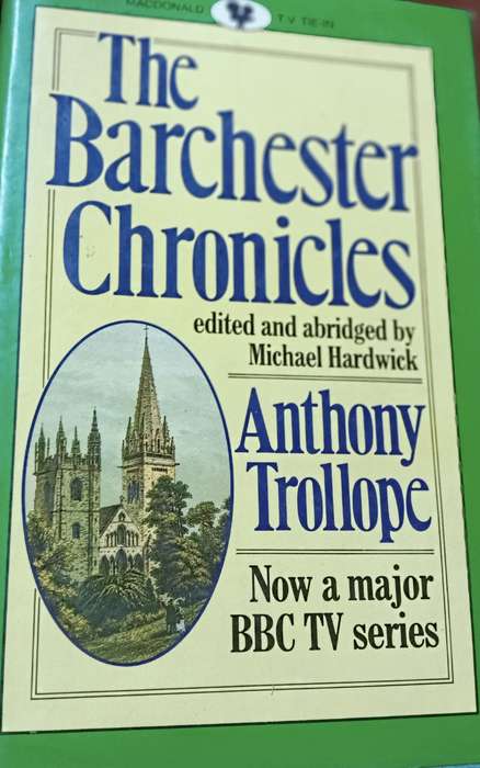 The Barchester Chronicles - Anthony Trollope - Hardcover - 430 Pages