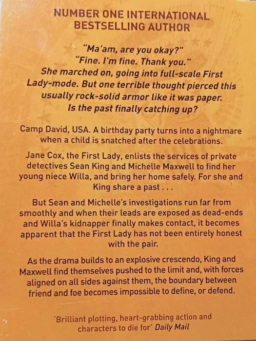 First Family - David Baldacci - Softcover - 662 Pages