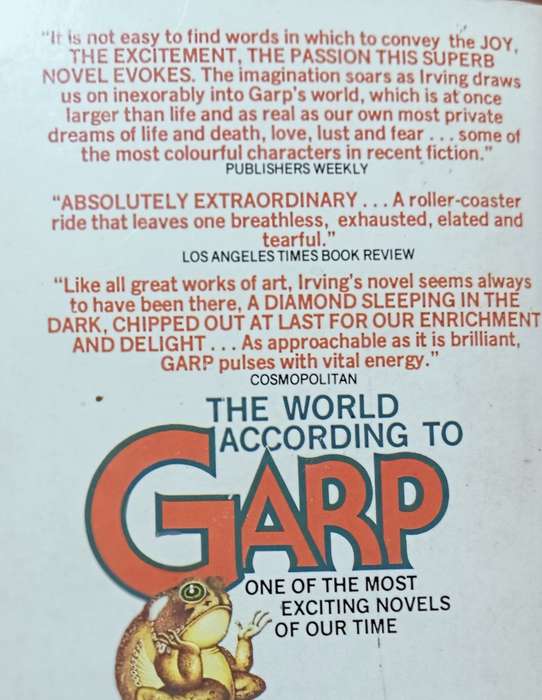 The World According to Garp - John Irving - Softcover - 569 Pages