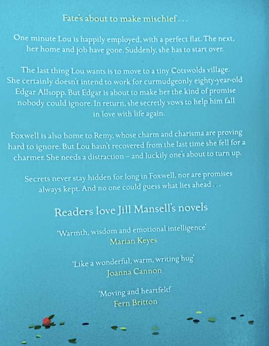 Promise Me - Jill Mansell - Softcover - 391 Pages