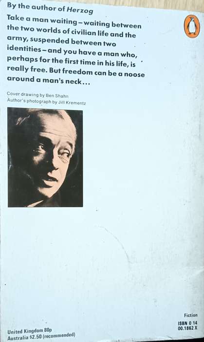 Dangling Man - Saul Bellow - Softcover - 159 Pages - Penguin