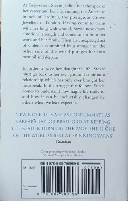 Power of a Woman - Barbara Taylor Bradford - Softcover - 335 Pages