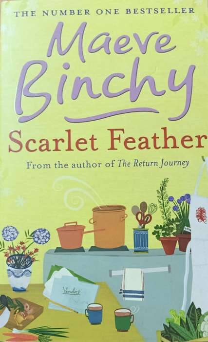 Scarlet Feather - Maeve Binchy - Softcover - 501 Pages