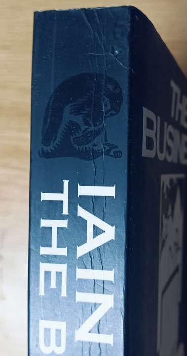 The Business - Iain Banks - Softcover - 393 pages