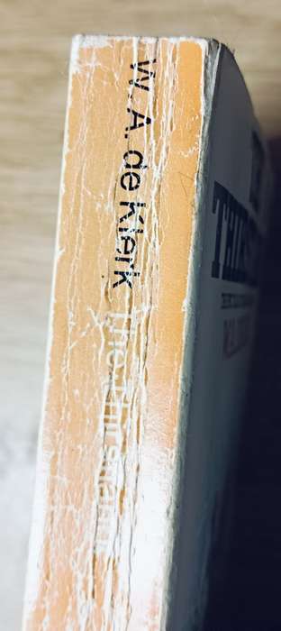 The Thirstland - W.A. De Klerk - Softcover - 524 pages