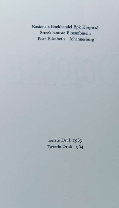 Dolosse - D.J. Opperman - Hardcover - 55 pages
