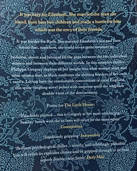 The Little House - Philippa Gregory - Softcover - 361 pages