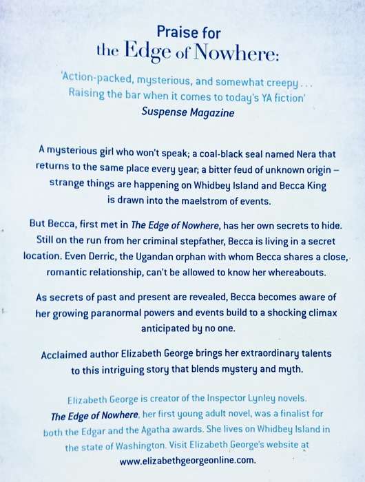The Edge of the Water - Elizabeth George - Softcover - 387 pages