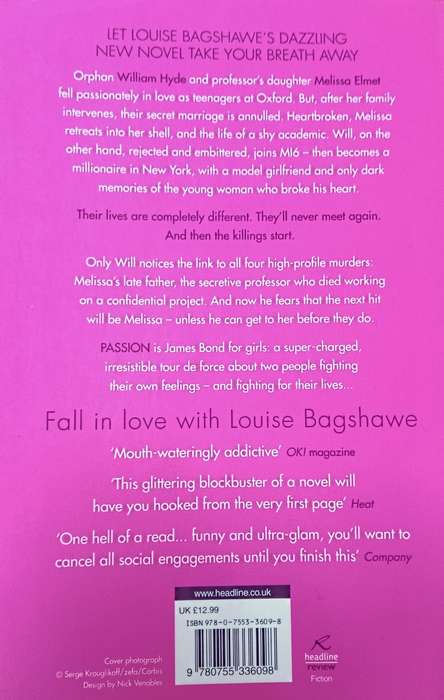 Passion - Louise Bagshawe - Softcover - 387 pages