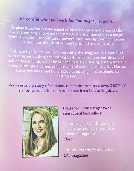 Destiny - Louise Bagshawe - Softcover - 376 pages