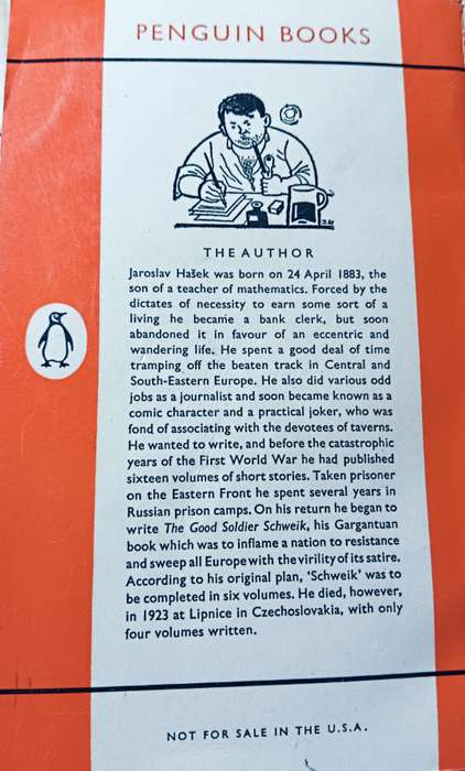 The Good Soldier Schweig - Jaroslav Haśek - Softcover - 471 pages - A Penguin Classic