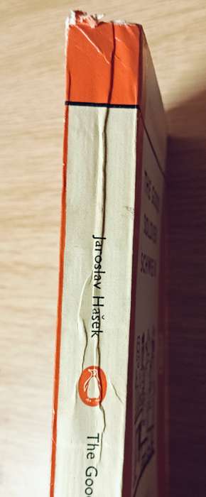 The Good Soldier Schweig - Jaroslav Haśek - Softcover - 471 pages - A Penguin Classic