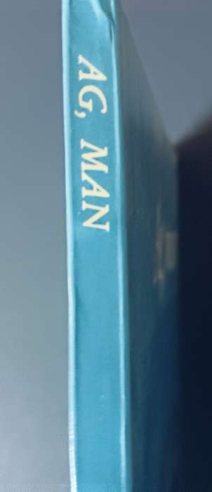 Ag, Man - Roy Joseph Cotton selected Poems - Softcover - 79 pages
