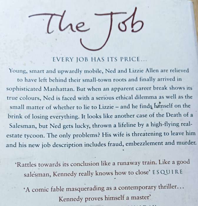 The Job - Douglas Kennedy - Softcover - 501 pages