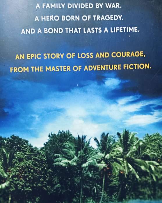Ghost Fire - Wilbur Smith with Tom Harper- Hardcover - 397 pages