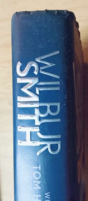Ghost Fire - Wilbur Smith with Tom Harper- Hardcover - 397 pages