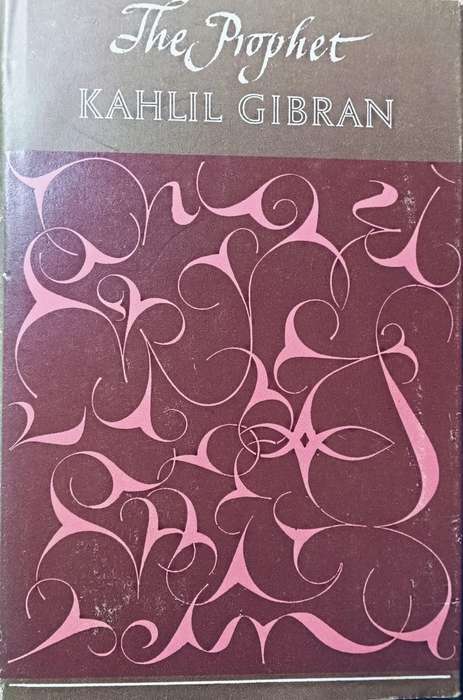 The Prophet - Kahlil Gibran- Hardcover - 112 pages