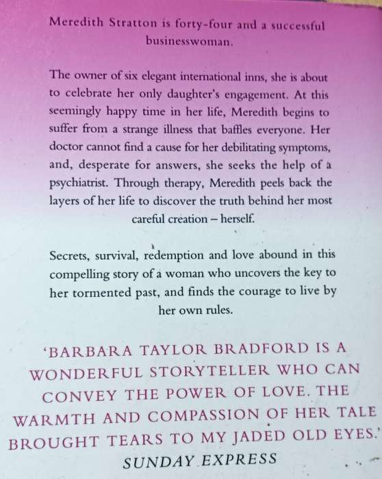 Her Own Rules - Barbara Taylor Bradford - Softcover - 371 Pages