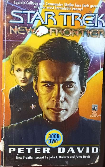 Startrek New Frontier - Peter David - Softcover - 151 Pages