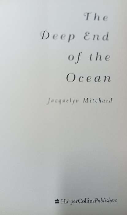 The Deep End of the Ocean - Jaquelyn Mitchard - Hardcover - 434 Pages