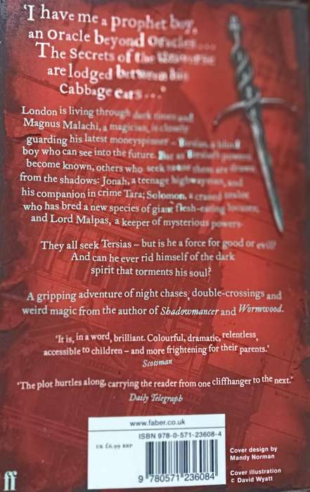 Tersias - G.P. Taylor - Softcover - 320 pages