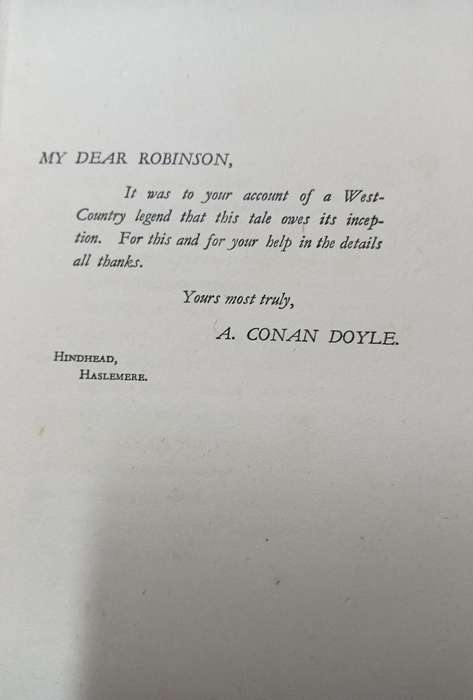 The Hound of the Baskervilles - Sir Arthur Conan Doyle - Hardcover - 248 pages