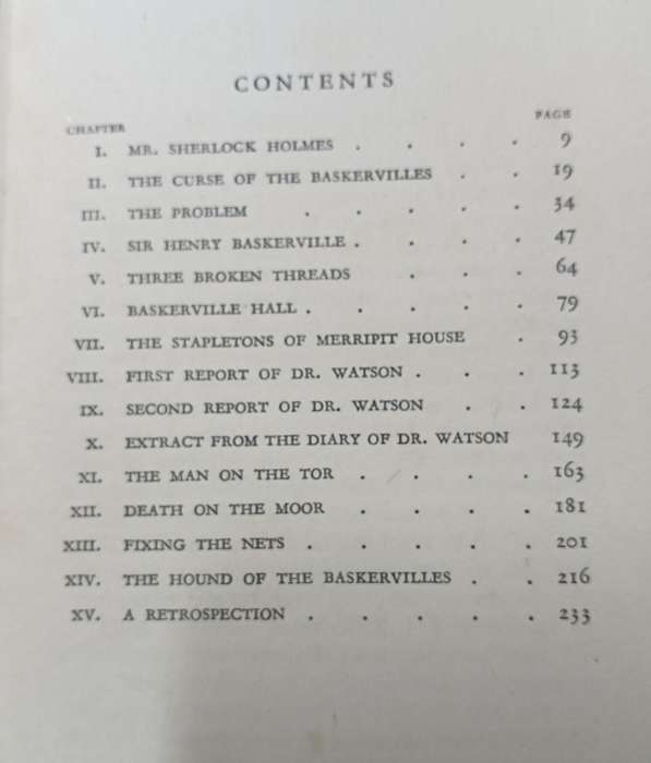The Hound of the Baskervilles - Sir Arthur Conan Doyle - Hardcover - 248 pages