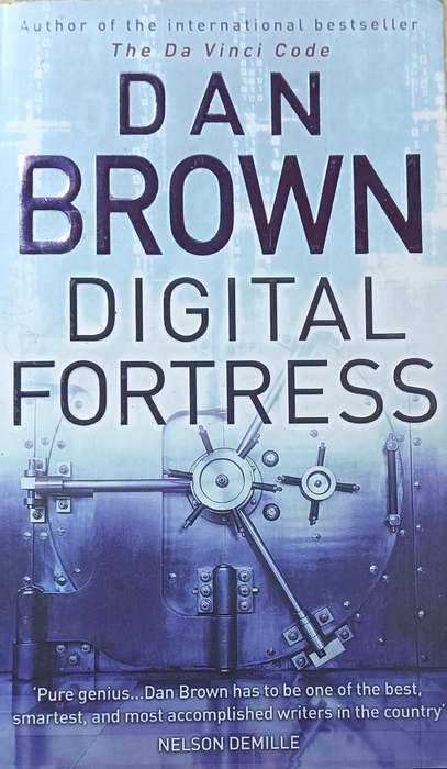 Digital Fortress - Dan Brown - Softcover - 510 pages
