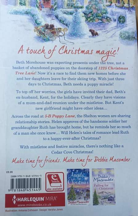 A Merry Little Christmas - Debbie Macomber - Softcover - 378 pages
