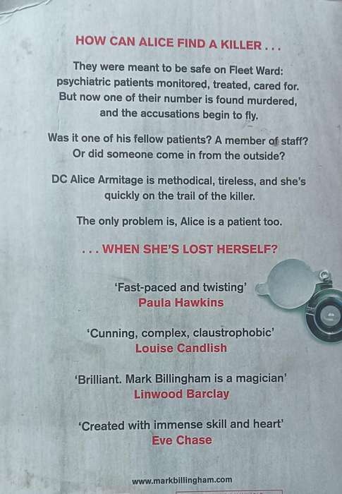 Rabbit Hole - Mark Billingham - Softcover - 388 pages