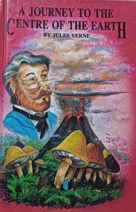 A Journey to the Centre of the Earth - Jules Verne - Hardcover - 224 pages