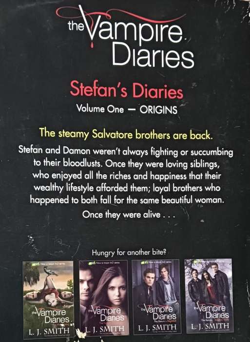 The Vampire Diaries Vol 1 - 3 - L.J. Smith - Softcover - 739 total pages