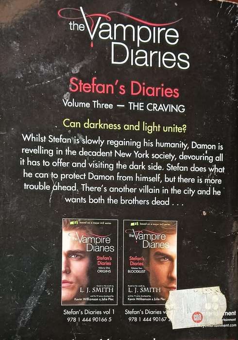 The Vampire Diaries Vol 1 - 3 - L.J. Smith - Softcover - 739 total pages