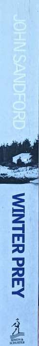 Winter Prey - John Sandford - Softcover - 343 pages
