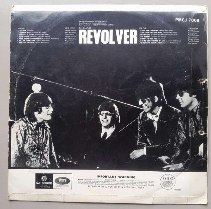 REVOLVER The Beatles LP