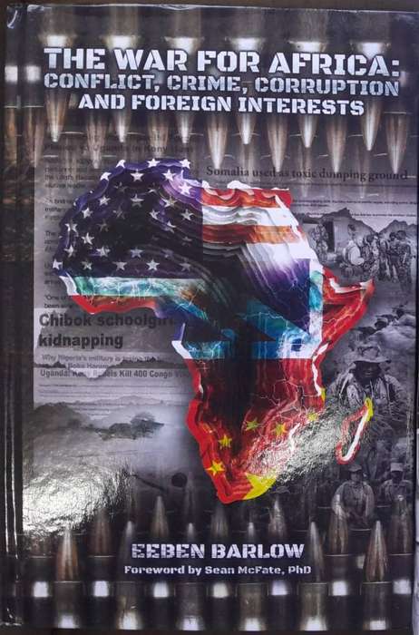THE WAR FOR AFRICA - Eeben Barlow  **Limited/Numbered & Signed**
