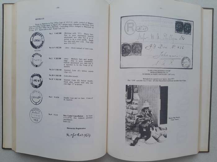 THE CANCELLATIONS & POSTAL MARKINGS OF BASUTOLAND/LESOTHO POST OFFICES