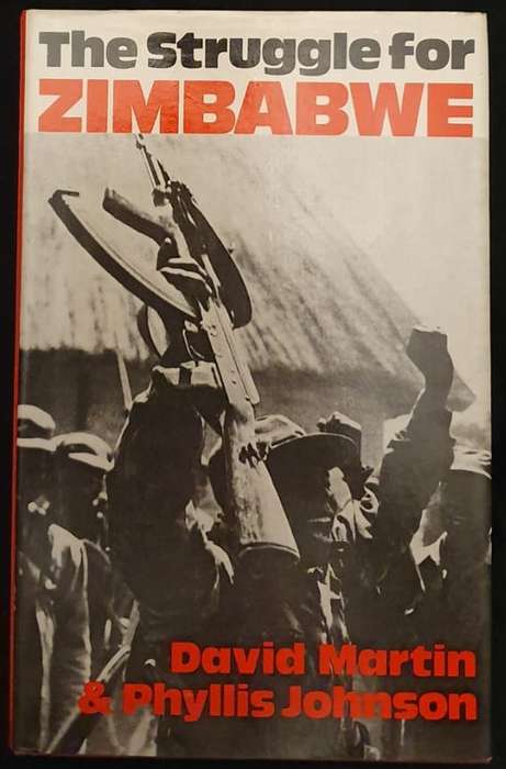 THE STRUGGLE FOR ZIMBABWE **1st Edition**