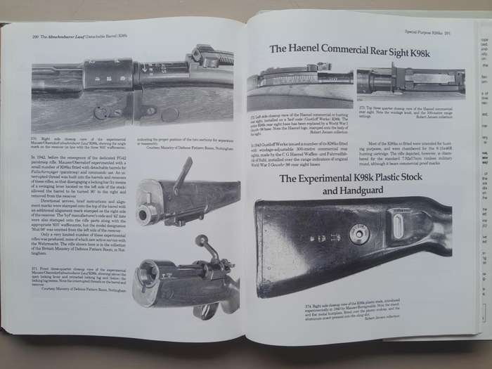 K98k BACKBONE OF THE WEHRMACHT  & SNIPER VARIATIONS Vol. 1 and 2