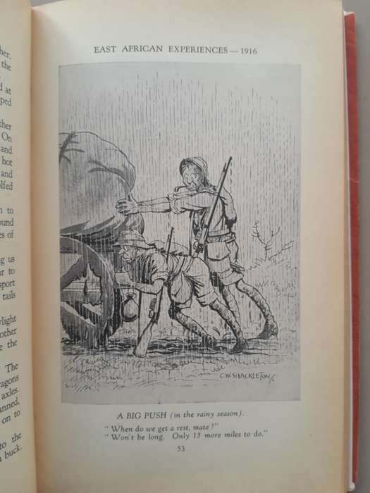 EAST AFRICAN EXPERIENCES 1916