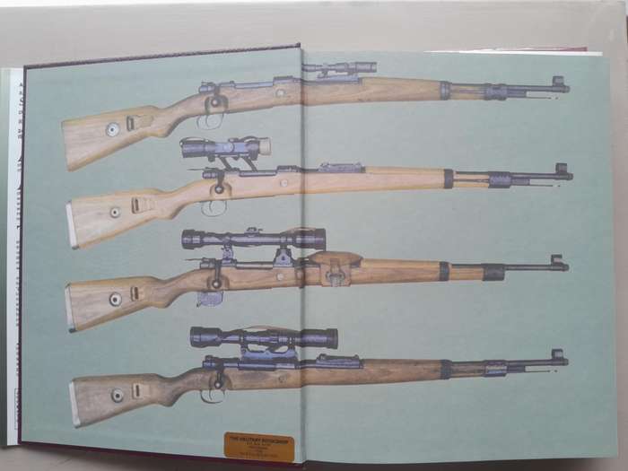 K98k BACKBONE OF THE WEHRMACHT  & SNIPER VARIATIONS Vol. 1 and 2