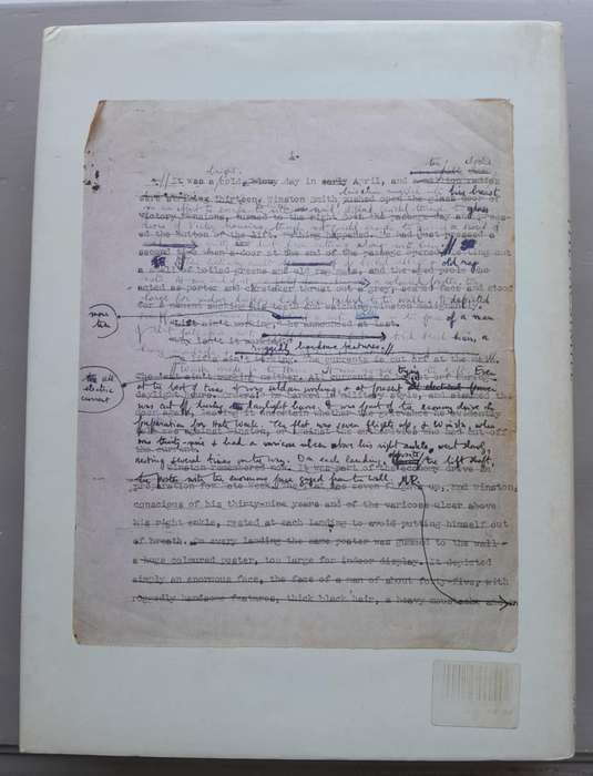 NINETEEN EIGHTY-FOUR FACSIMILE **1st edition**