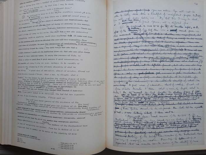 NINETEEN EIGHTY-FOUR FACSIMILE **1st edition**
