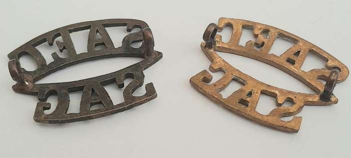 S.A.E.C. INSIGNIA **WWII**
